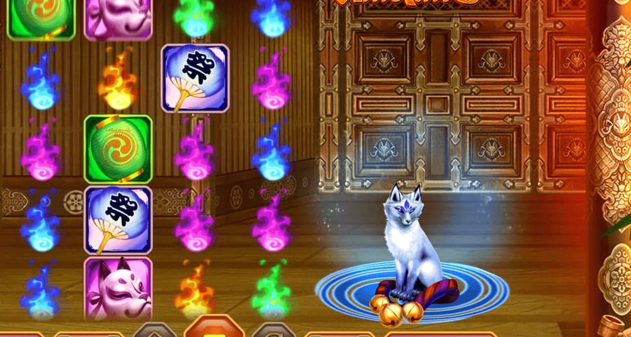 Nine Tails · Tampilan Aplikasi MUJUR505