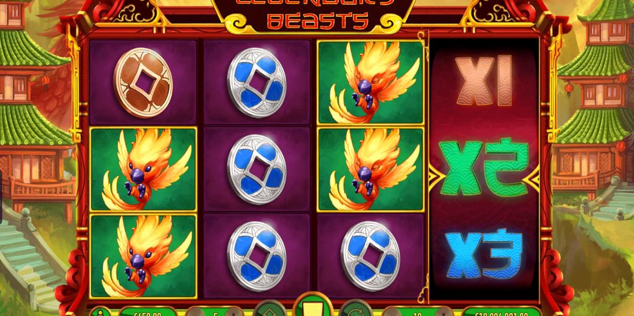 Legendary Beasts · Tampilan Aplikasi MUJUR505